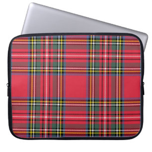 Red Pset Laptop Sleeve