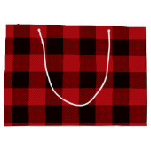 Red Pset Large Cadeautasje (Achterkant)