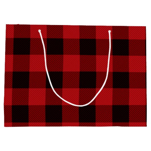 Red Pset Large Cadeautasje (Achterkant)