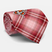 Red Pset Lobster Stropdas (Opgerold)