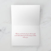 Red Pset Love Kaart (Binnen)