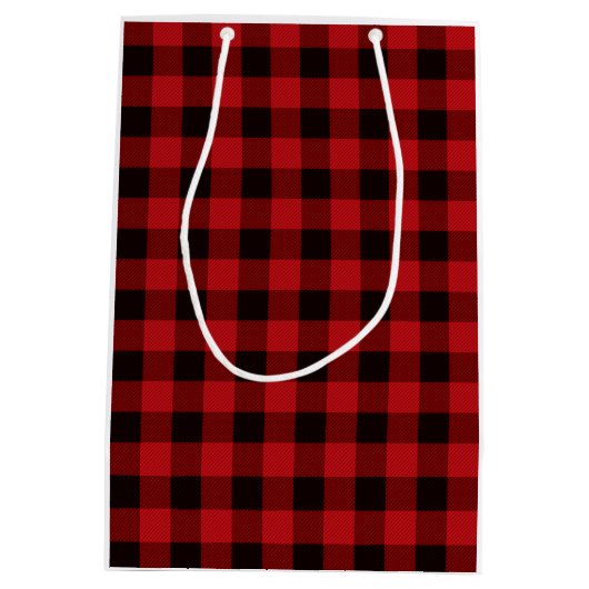 Red Pset Medium Cadeauzakje (Achterkant)