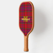 Red Pset Monogrammed Pickleball Paddle (Links)
