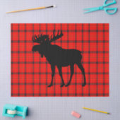 Red Pset Moose Tissuepapier (Craft)