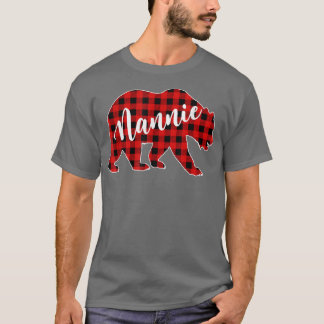 Red Pset Nannie Beer Matching Buffalo Family Paja T-shirt