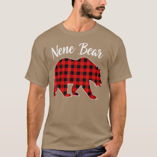 Red Pset Nene Beer Matching Buffalo Family Pajama T-shirt