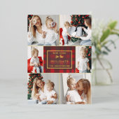 Red Pset New Home voor Feestdagen Foto (Staand Voorkant)