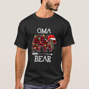 Red Pset Oma Beer dat overeenkomt met de buffel va T-shirt