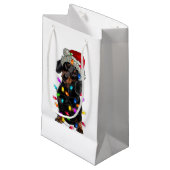 Red Pset oom Buffalo Matching Family Pajama Chr Klein Cadeauzakje (Voorkant Gekanteld)