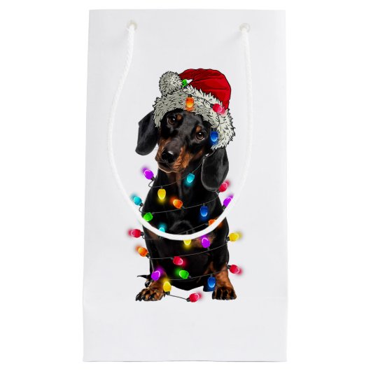 Red Pset oom Buffalo Matching Family Pajama Chr Klein Cadeauzakje (Voorkant)