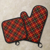 Red Pset Ovenwant & Pannenlap Set