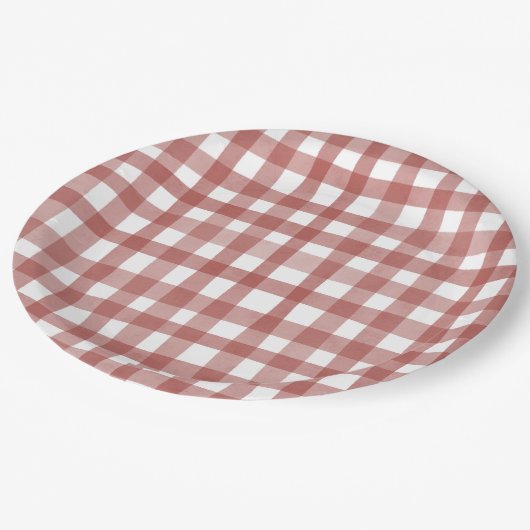 Red Pset Papieren Bordje (Gekanteld)