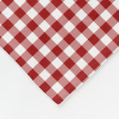 Red Pset Picnic Fleece Deken (Hoek)