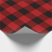 Red Pset Picnic Kijk Cadeaupapier (Hoek)