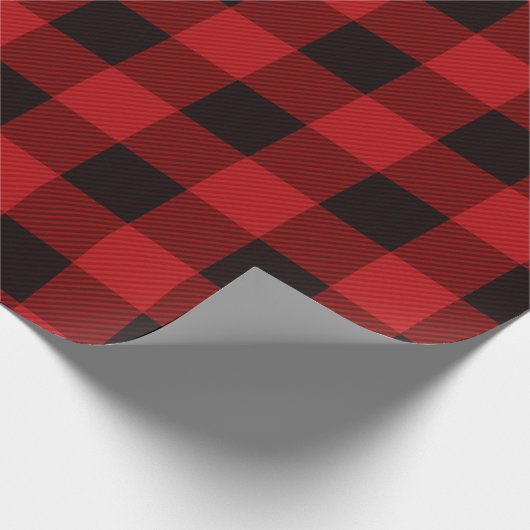 Red Pset Picnic Kijk Cadeaupapier (Hoek)