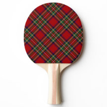 Red Pset Ping Pong Paddle
