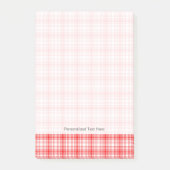 Red Pset Post-it® Notes (Voorkant)