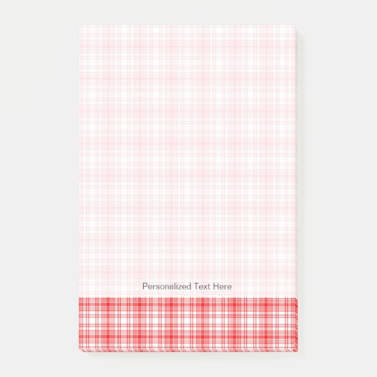 Red Pset Post-it® Notes (Voorkant)