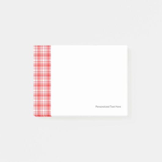 Red Pset Post-it® Notes (Voorkant)