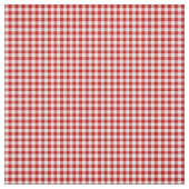 Red Pset, Red Gingham Stof (Swatch)