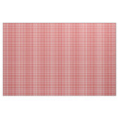 Red Pset, Red Gingham Stof (Fat Quarter)