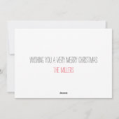 Red Pset Red-kerstkaart Feestdagenkaart (Achterkant)