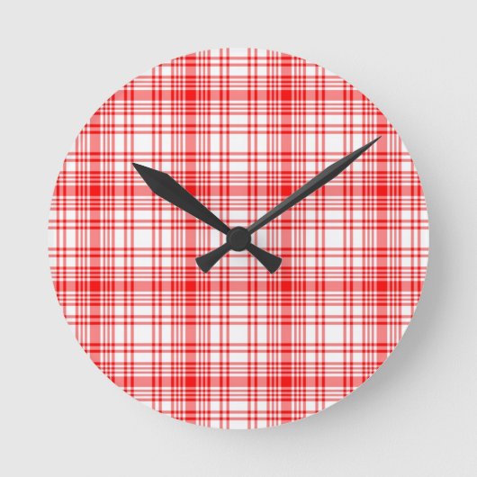 Red Pset Ronde Klok (Voorkant)