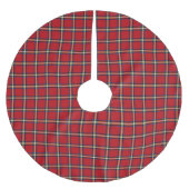 Red Pset, Royal Stewart Tartan Kerstboom Rok (Voorkant)
