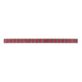 Red Pset, Royal Stewart Tartan Satijnen Lint (Voorkant)