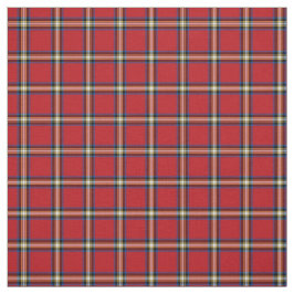 Red Pset, Royal Stewart Tartan Stof