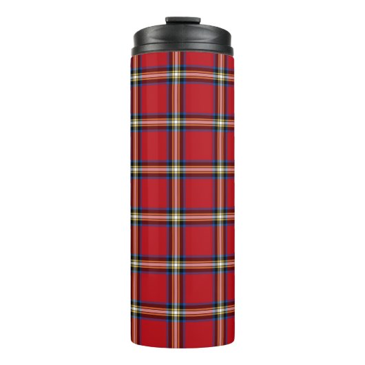 Red Pset, Royal Stewart Tartan Thermosbeker (Voorkant)
