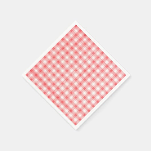 Red Pset Servetten (Hoek)