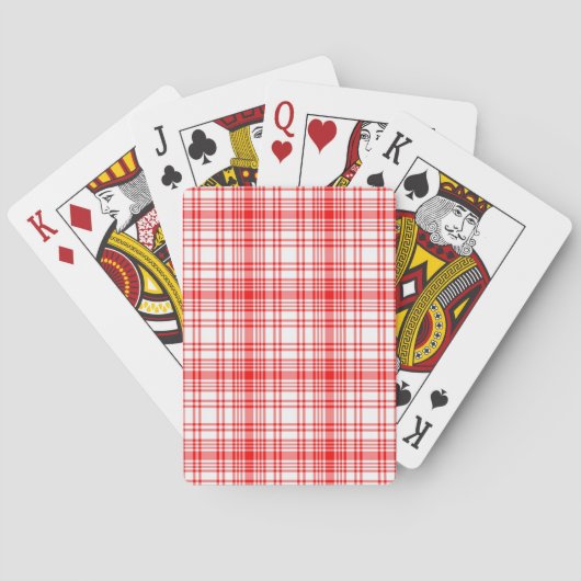 Red Pset Speelkaarten (Achterkant)