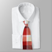 Red Pset Stropdas (Gebonden)