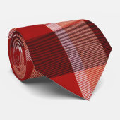 Red Pset Stropdas (Opgerold)