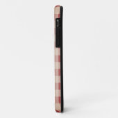 Red Pset Typography HOME Country Patroon Case-Mate iPhone Case (Achterkant/links)