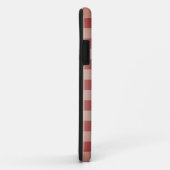 Red Pset Typography HOME Country Patroon Case-Mate iPhone Case (Achterkant/rechts)