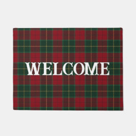 Red Pset Welcome Doormat Deurmat