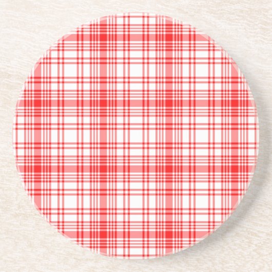 Red Pset Zandsteen Onderzetter (Voorkant)
