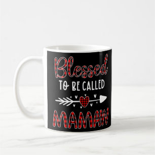 Red Pset zonder de naam Mamaw Moederdag C Koffiemok