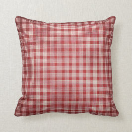 Red Psigned Pillow 1 Kussen