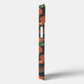 Red pumpkin seamless pattern and carrots Case-Mate iPhone case (Achterkant / Rechts)