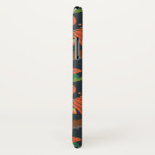 Red pumpkin seamless pattern and carrots Case-Mate iPhone case (Achterkant / rechts)