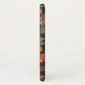 Red pumpkin seamless pattern and carrots Case-Mate iPhone case (Achterkant/links)