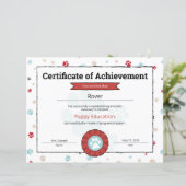 Red Puppy Program Pet Obedience School Pre Puppy (Staand voorkant)