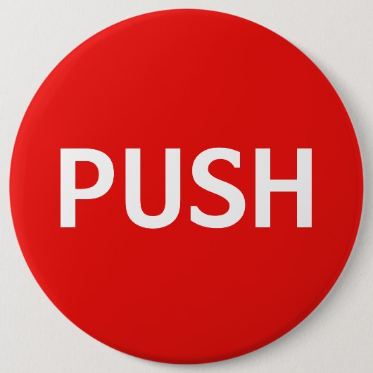Red PUSH Button (kolossale Button) (Voorkant)