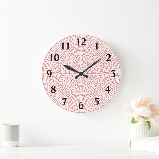 Red Puzzle Grote Klok (Huis)