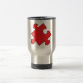 RED PUZZZLE PIECE REISBEKER (Center)