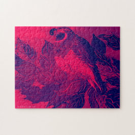Red Quail Puzzle Legpuzzel