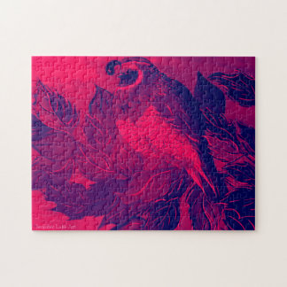 Red Quail Puzzle Legpuzzel